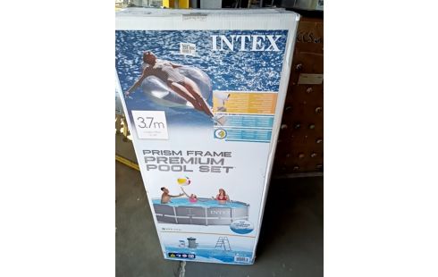 PISCINE AUTO PORTANTE 3.7M +  ACC TUBE RSV3