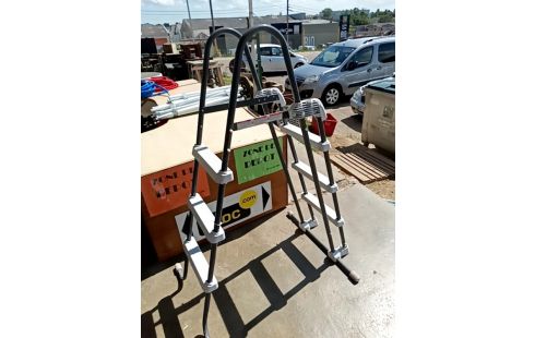 ECHELLE DE PISCINE DOUBLE