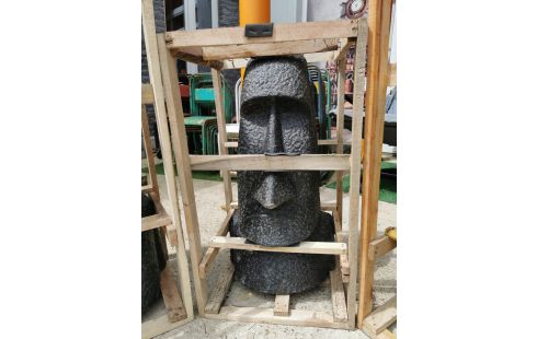 STATUE MOAI ILE DE PAQUES 80CM