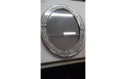 ESPEJO OVALADO BISELADO