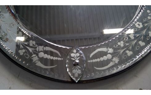 ESPEJO OVALADO BISELADO