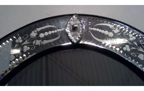 ESPEJO OVALADO BISELADO