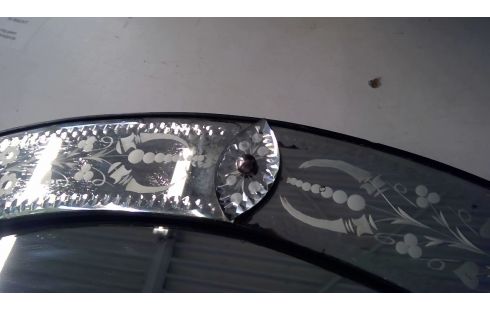 ESPEJO OVALADO BISELADO