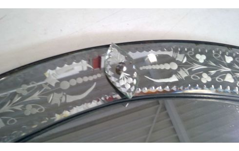 ESPEJO OVALADO BISELADO