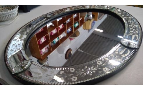 ESPEJO OVALADO BISELADO
