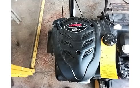 MOTOBINEUSE THERMIQUE LONCIN TITAN