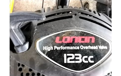 MOTOBINEUSE THERMIQUE LONCIN TITAN