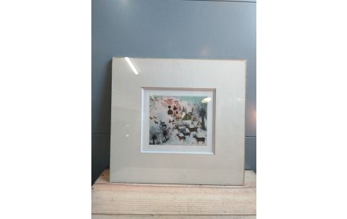 LITHOGRAPHIE FRANÇOISE DEBERFT