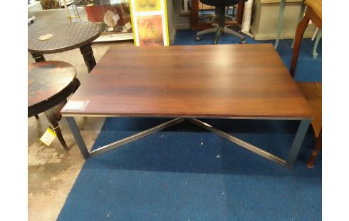 TABLE BASSE RECTANGULAIRE