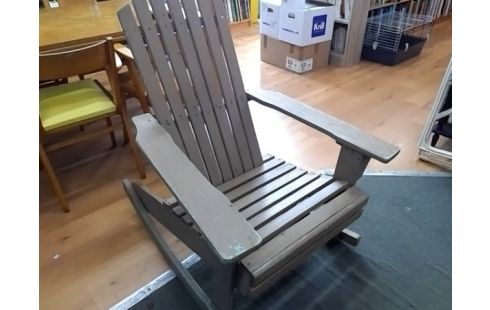 ROCKING CHAIR BOIS