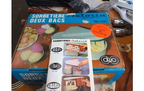 SORBETIERE ANCIENNE ASTORIA