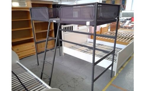 LIT 90 CM IKEA REHAUS2 AVEC FILET SECURITE