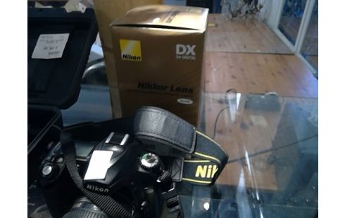 APPAREIL PHOTO NIKON D50 6MPX 18-70 MM 55-200 MM