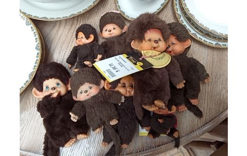 PELUCHE MONCHICHI LE LOT