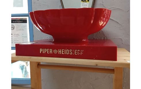 SEAU A CHAMPAGNE ROUGE PIPPER