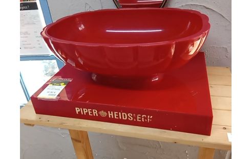 SEAU A CHAMPAGNE ROUGE PIPPER