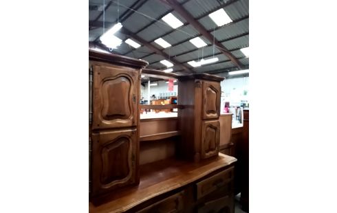 BAHUT VAISSELIER PROVENÇAL NOYER CLES