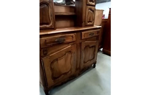 BAHUT VAISSELIER PROVENÇAL NOYER CLES