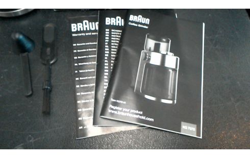 MOULIN A CAFE ELECTRIQUE  BRAUN