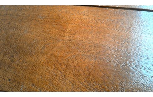 WOHNZIMMERTISCH 1 TEAKHOLZ KOLONIAL 4 SCHUBLADEN