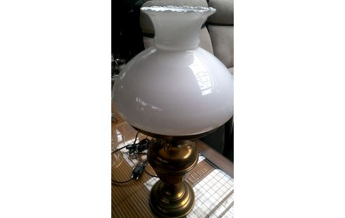 STEHLAMPE KUPFER, , OPALGLAS