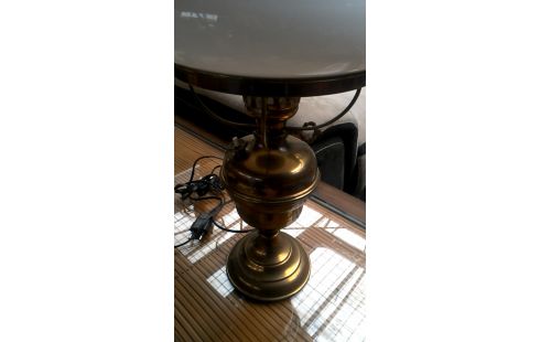 STEHLAMPE KUPFER, , OPALGLAS