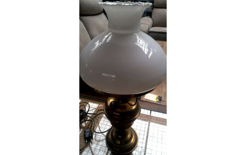 STEHLAMPE KUPFER, , OPALGLAS