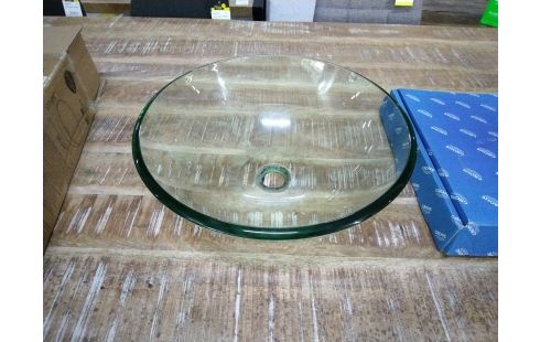 VASQUE RONDE EN VERRE