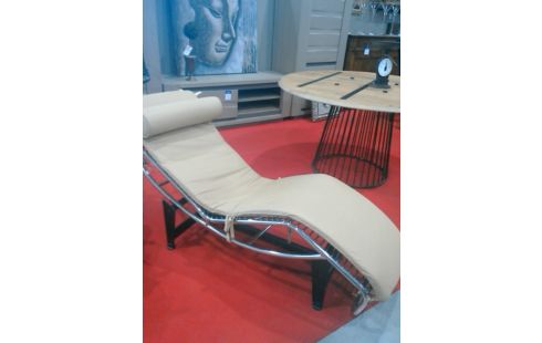 CHAISE LONGUE VITA INTERIORS STYLE LC4 LE CORBUSIER