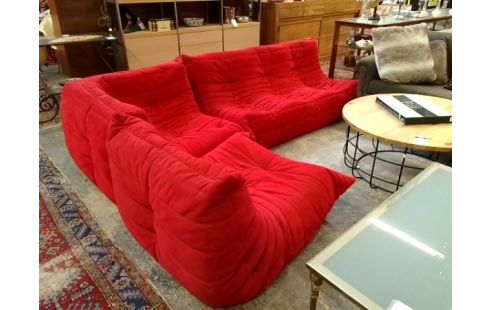 SALON TOGO LIGNE ROSET 3 MODULES