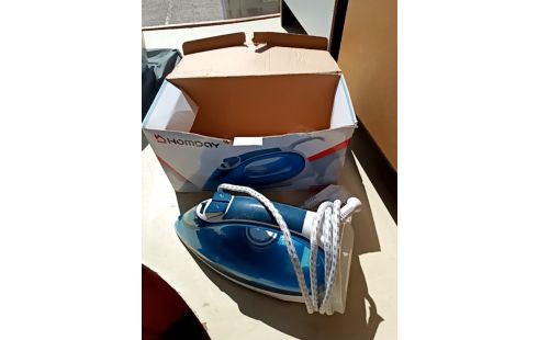 FER A REPASSER + CARTON