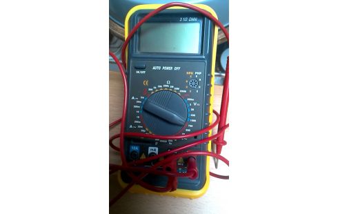 GEREEDSCHAP AVO METER ELIX LX-64