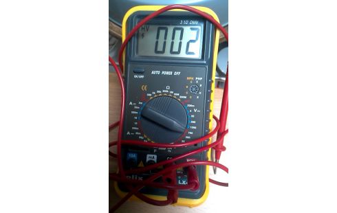 GEREEDSCHAP AVO METER ELIX LX-64