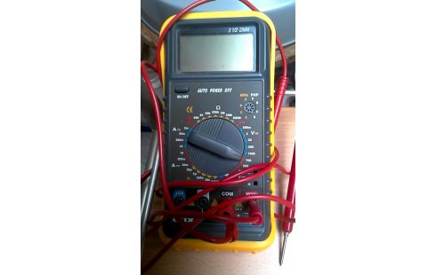 GEREEDSCHAP AVO METER ELIX LX-64