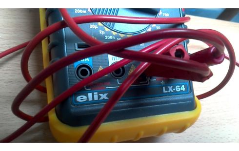 GEREEDSCHAP AVO METER ELIX LX-64