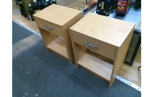 CHEVET 1 TIROIR MODERNE