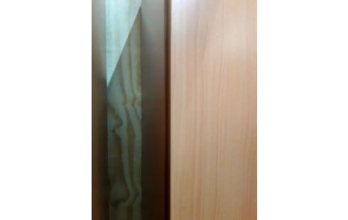 ARMOIRE DE BUREAU DECO HETRE GM 2P + CLE .