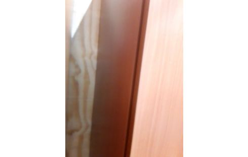 ARMOIRE DE BUREAU DECO HETRE GM 2P + CLE .