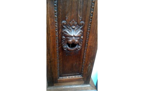 KLOK STAAND ANTIEK TE RESTAUREREN