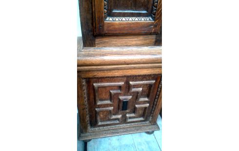 KLOK STAAND ANTIEK TE RESTAUREREN