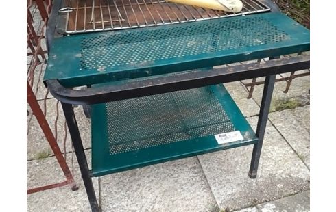 BARBECUE VERT (+ BROSSE)