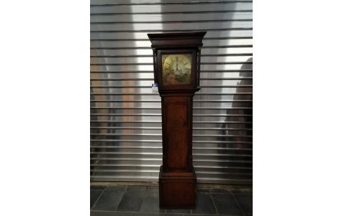 HORLOGE DE PARQUET ANGLAISE + CLÉ