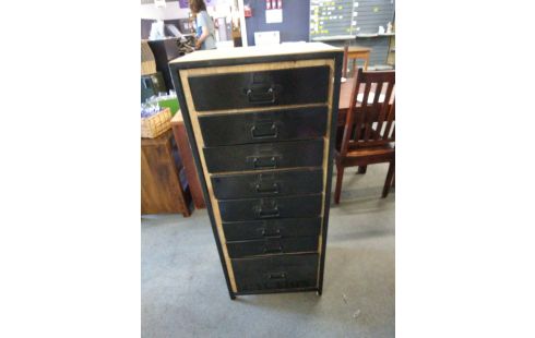 MEUBLE DE RANGEMENT STYLE INDUSTRIEL