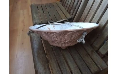 SUSPENSION TERRE CUITE