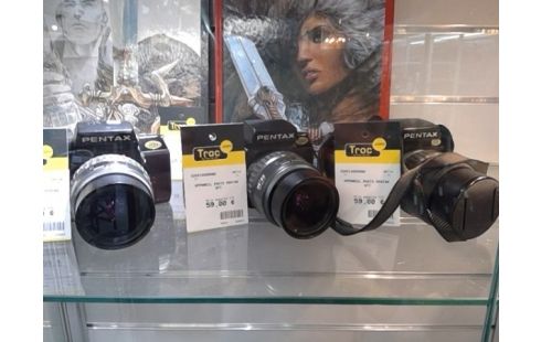 APPAREIL PHOTO PENTAX SF7