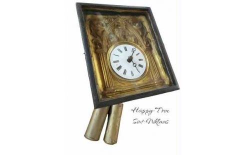 UHR WAND- ANTIK KUPFER