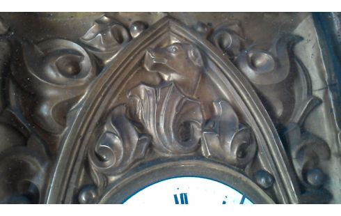 UHR WAND- ANTIK KUPFER