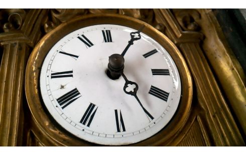 UHR WAND- ANTIK KUPFER