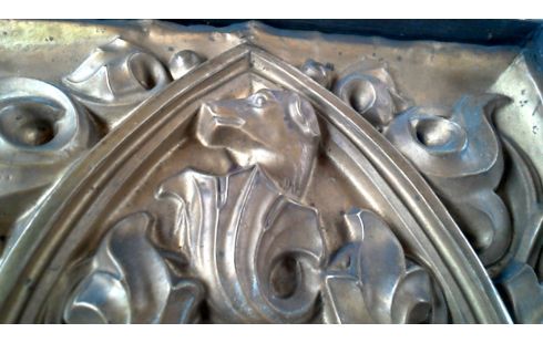 UHR WAND- ANTIK KUPFER