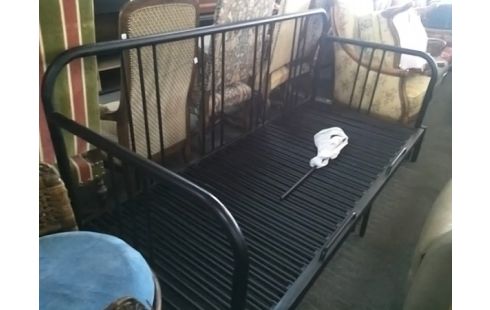 BANQUETTE LIT IKEA FER (SANS MATELAS)